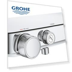 Термостатический смеситель для душа GROHE GRT SmartControl, настенный монтаж (34719000)