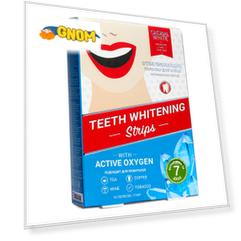 Global White Полоски отбеливающие, 7 пар