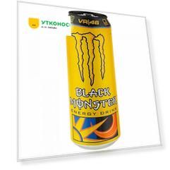Энергетический напиток Black Monster Energy The Doctor газированный 0.45 л