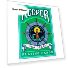 Карты игральные United States Playing Card Company Ellusionist Keepers Green