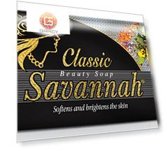 Savannah Soap, Мыло туалетное Классическое Classic, 100 г