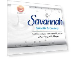Savannah Soap, Мыло туалетное Нежный Крем Smooth & Creamy, 100 г