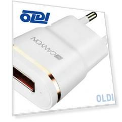 Зарядное устроиство от сети питания CANYON Universal 1xUSB AC charger (in wall) with over-voltage protection, Input 100V-240V, Output 5V-1A, Зарядное устроиство от сети питания CANYON Universal 1xUSB AC charger (in wall) with over-voltage protection , Inp