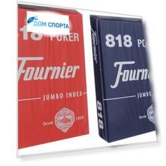 Карты Fournier 818 red/blue F21643