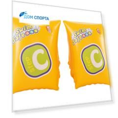 Нарукавники надувные 25x15см Bestway 32033 желтый