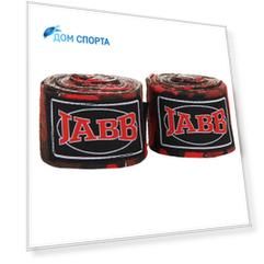 Бинты боксерские Jabb JE-3030 красный/камуфляж 3,5 м