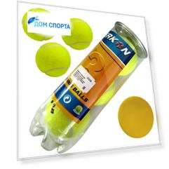 Мячи для большого тенниса Sportex 3 штуки (в тубе) C33250