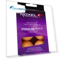 Мячи для настольного тенниса 3* Prime, 6 шт
