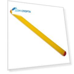 Палка гимнастическая d2см, l06см У624 желтый