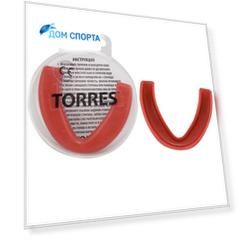 Капа Torres PRL1023RD, термопластичная, евростандарт CE approved, красный