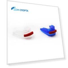 Капа двойная Kougar K200, прозрачная, синяя
