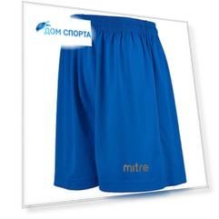 Шорты игровые Mitre Metric T50101RB7 100% полиэстер, синий