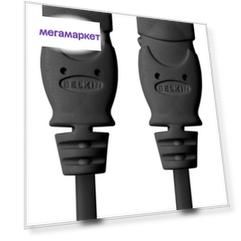 Кабель Belkin USB A-USB A, M-M 1,8м Grey (F3U131cp1.8M)