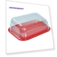 Масленка Plast Team двухсторонняя красный (PT9096КР-16РS)