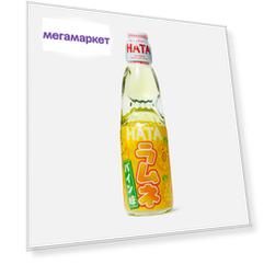 Напиток Hata Ramune газированный, со вкусом ананаса, 200 мл