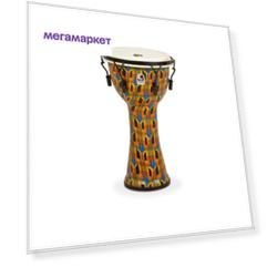 Джембе Toca SFDMX-10K Freestyle Kente Cloth  20" х 10"