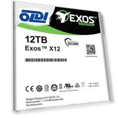 Жесткий диск Seagate Exos X14 (ST12000NM0038) 12Tb SAS3/3.5"/7200 rpm/256Mb