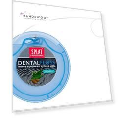 Антибактериальная объемная зубная нить Кардамон Dental Floss 30м