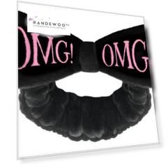 Повязка для волос Mega Hair Band: Black