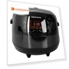 Мультиварка Redmond RMC-M96, 860Вт, черный
