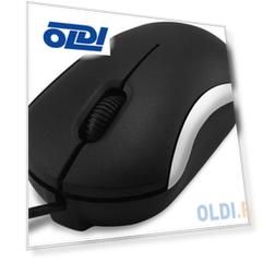Мышь проводная CBR CM 112 Silver, оптическая, USB, 1200 dpi, 3 кнопки и колесо прокрутки, длина кабеля 1,1 м, цвет чёрный-серебристый