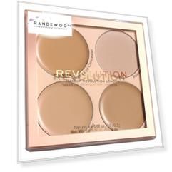Палетка для макияжа лица Matte Base Concealer Palette Kit 2,2г: C5-8