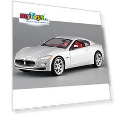 Модель для сборки Bburago Maserati GranTurismo, 1:24