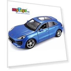 Модель для сборки Bburago Porsche Macan, 1:24