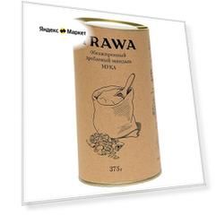 Мука Trawa из обезжиренного дробленого миндаля, 0.38 кг