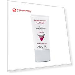 ARAVIA СС-крем защитный SPF-20 / Multifunctional CC Cream, Vanilla 01 50 мл