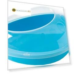 Savic купалка для шиншилл Wellness Bath, пластик, 26 х 23 х 15 см (1 шт)