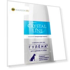 Crystal Line гулена шампунь для лап для собак и щенков всех пород Apicenna (200 мл)