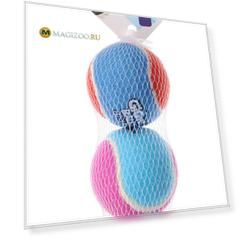 Игрушка для собак GiGwi Ball Originals три мяча с пищалкой 6,3 см (1 шт)