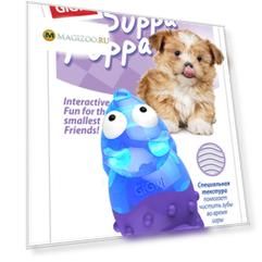 Игрушка для собак GiGwi Suppa Puppa Лиса с пищалкой 8 см (1 шт)