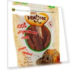 Лакомство мнямс для собак утиные грудки (100 гр)
