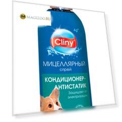 Cliny Антистатик спрей кондиционер для собак и кошек (200 мл)