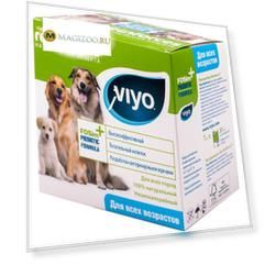 Viyo Reinforces All Ages Dog напиток для собак всех возрастов с пребиотиками для укрепления иммунитета 7 шт (1 уп)
