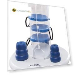 Игрушка развивающая для собак Trixie Gamble Tower 25 х 33 х 25 см (1 шт)