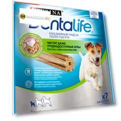 Лакомство Purina Dentalife для собак маленьких пород (1 шт)