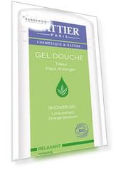 Гель для душа расслабляющий Gel Douche Tilleul Fleur d`Oranger 1000мл (липа и флердоранж): Гель 1000мл