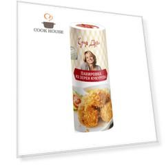 Смесь панировочная 300 г Домашняя Кухня панировка кукурузная