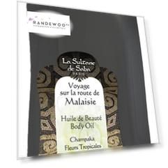 La Sultane de Saba Voyage sur la route de Malaisie : масло для тела 100мл