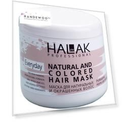 Маска для натуральных и окрашенных волос Everyday Natural And Colored Hair Mask: Маска 250мл