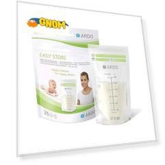 ARDO Пакеты для хранения грудного молока Ardo Easy Store, 25 шт.