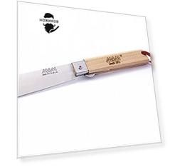 Нож складной MAM pocket knife with leather loop, Classic, 2043, сталь нержавеющая