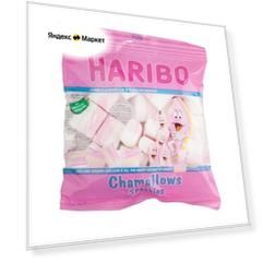 Маршмеллоу Haribo Chamallows