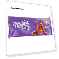 Печенье Choco Sticks, шоколадные палочки