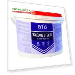 Жидкое стекло 1.3 кг, ведро, ВТВ