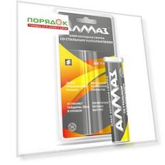 Холодная сварка со стальным наполнителем, Алмаз, 58 г, блистер, АZ-0350
