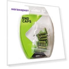 Комплект наконечников для рубашки/троса Merida Universal End Caps Green (2260001948)